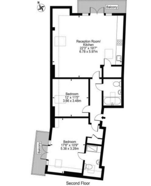 Hampden Apartments - The Richard 温莎 外观 照片